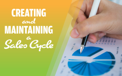 Creating and Maintaining a Sales Cycle